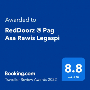 RedDoorz @ Pag Asa Rawis Legaspi